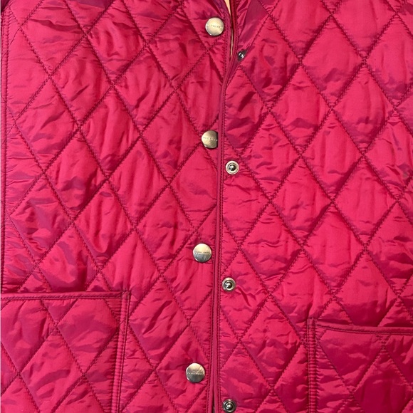 Girls size 10 Burberry quilted coat - Picture 7 of 13